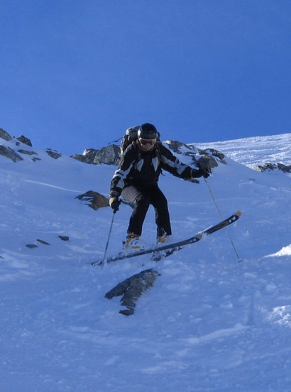 Jazda z kijkiem ze zbyt małym talerzykiem