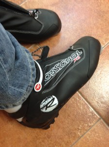 Buty do biegówek: Rossignol X3. W promocji i w necie da się je dostać poniżej 300PLN.