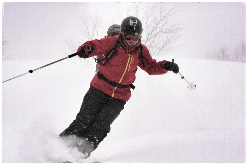 off-piste w Niseko