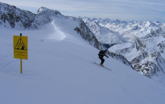 Stubai off-piste