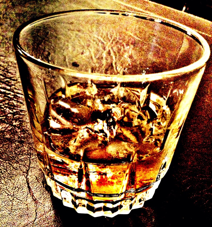 Na koniec szklaneczka mocnego Pisco z lodem. 18pln.  