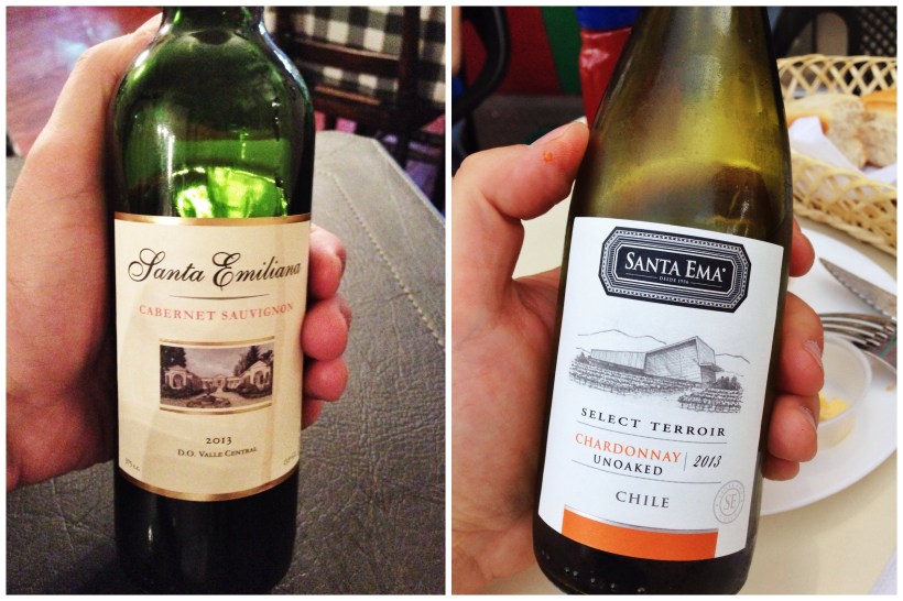 Jeśli nie ma wina stołowego, można dostać małe butelki (0,375l), co jest idealnym rozwiązaniem dla kogoś kto jak ja - podróżuje sam. 20-35pln. 