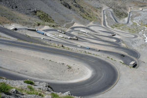 "Chrystus Odkupiciel" to wcale nie najtrudniejsza droga w Chile... jest po prostu uczęszczana i znana...