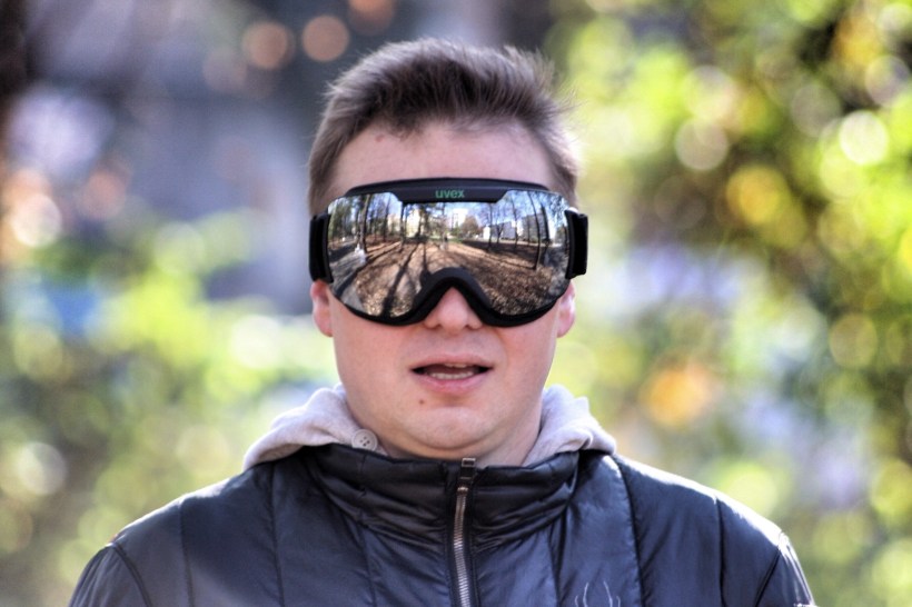 Szyby S3, typu Lustra LiteMirror Silver: na ostre słońce.