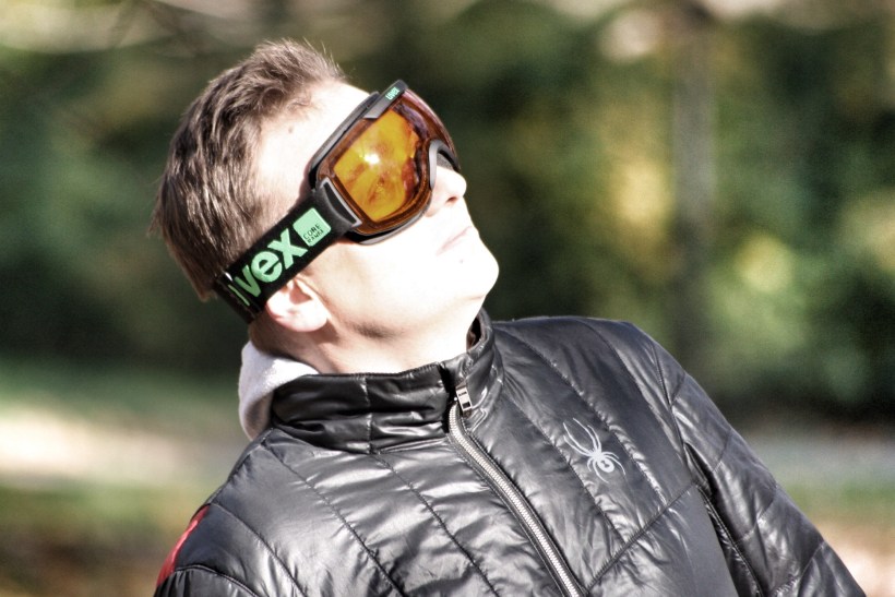 Szyby S1: na mgłę i duże zachmurzenie. Żółty kolor wyostrza kształty.