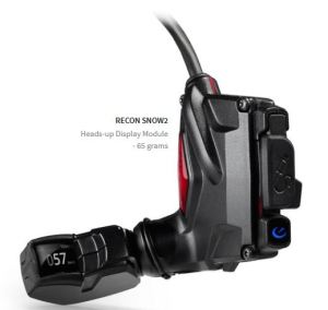 Moduł Recon wraz z wyświetlaczem instalowany w goglach