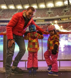 Zima zaczęła się dla mnie nietypowo: zamiast na stoku - wylądowałem na lodowisku