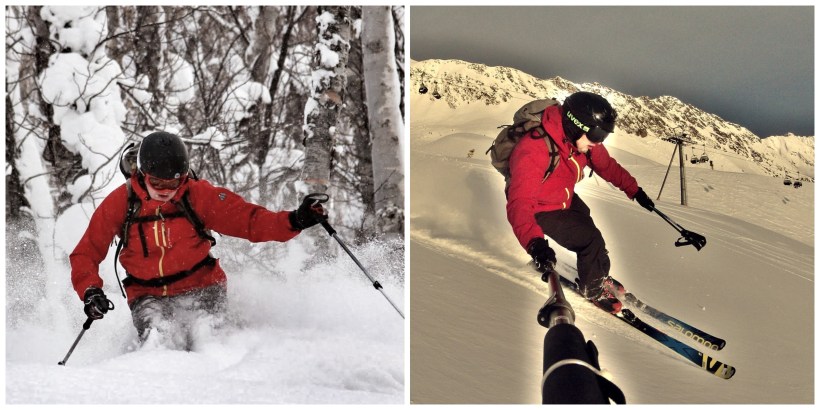 oldschool vs carving