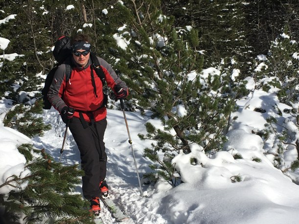 Podejście bardzo relaksujące, nie musieliśmy się nigdzie śpieszyć, bo nie planowaliśmy wracać tego dnia :-)