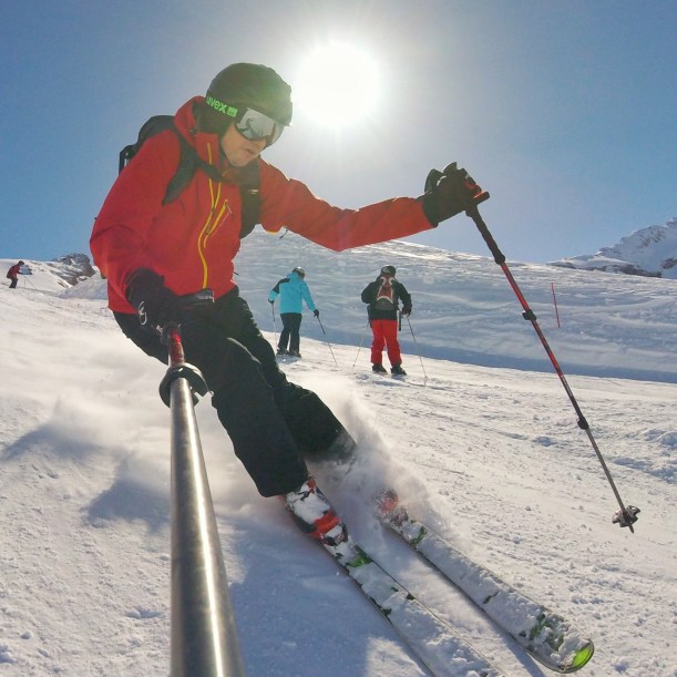 Cofam się w czasie... Marzec i niskobudżetowy wyjazd w Szwajcarskie Alpy. Może nie było adrenaliny, ale na pewno była radość, szybkość...